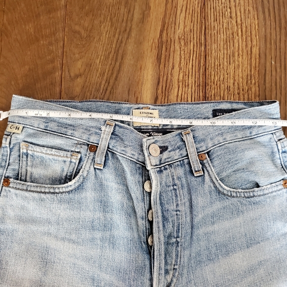 Citizens Of Humanity Liya High-rise Classic Fit Crop Size 24 - Picture 11 of 12